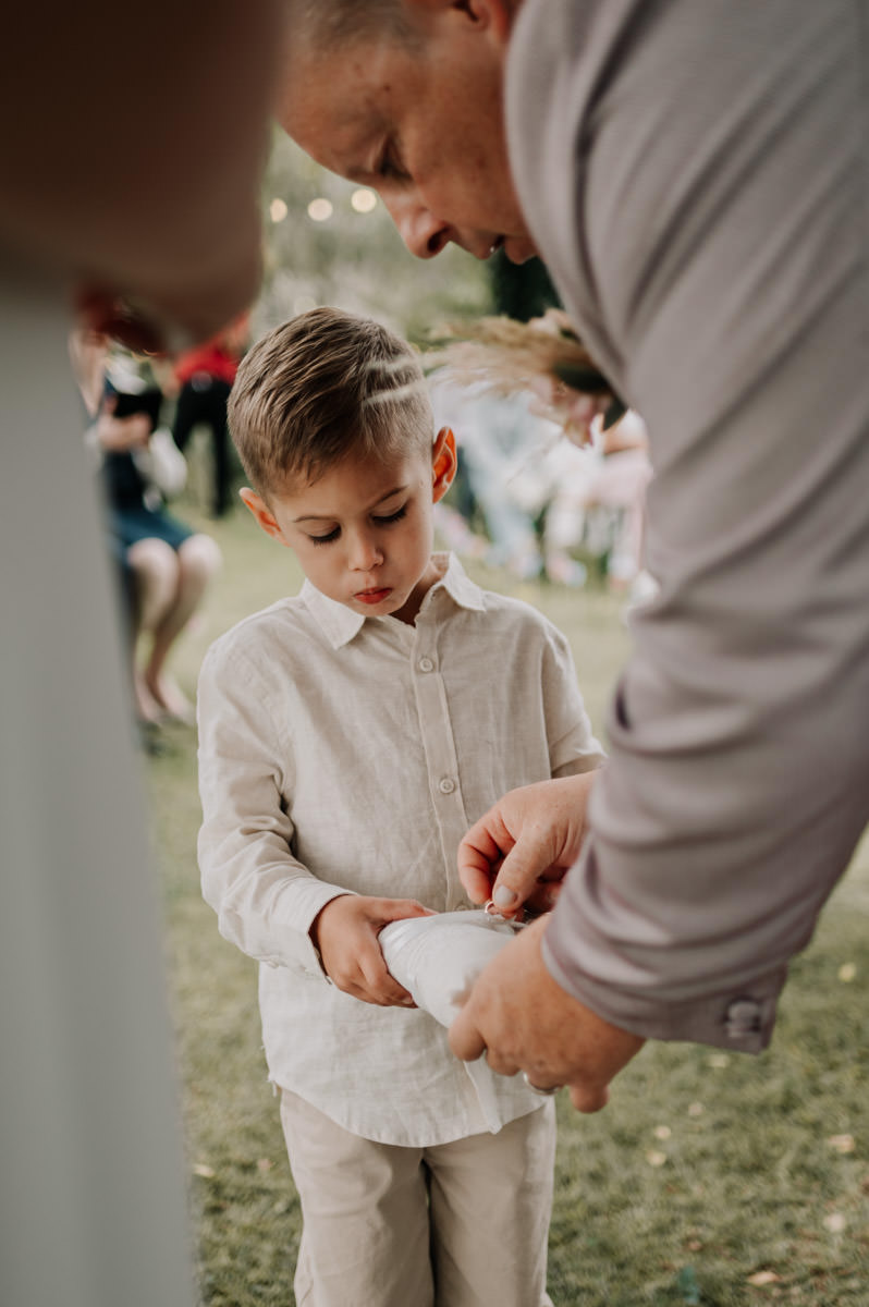 préparatif de la mariée