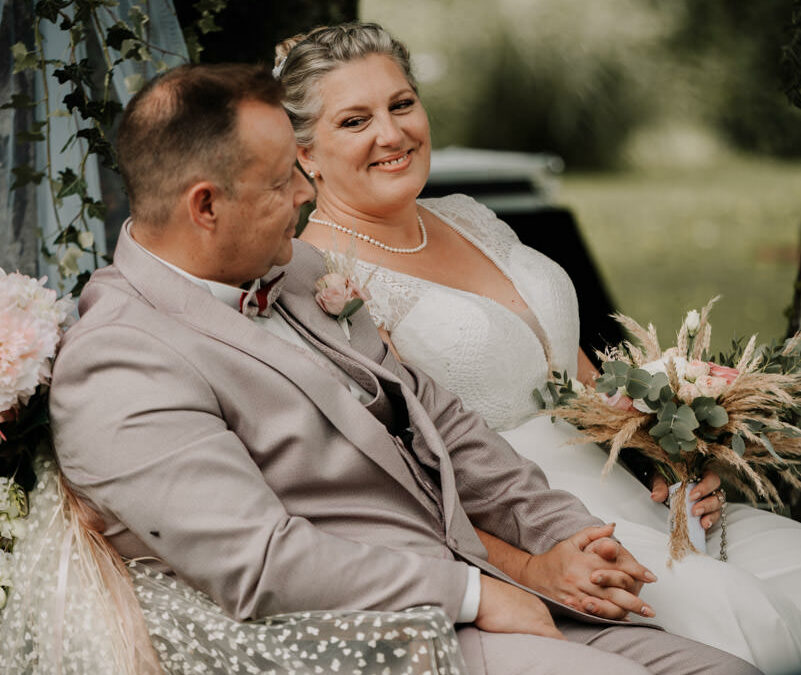 Un mariage à La Ferme de la Longue