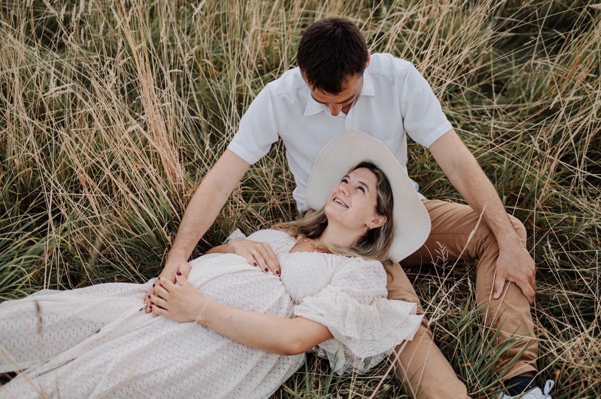 Mariage Moody, Clos de la robe