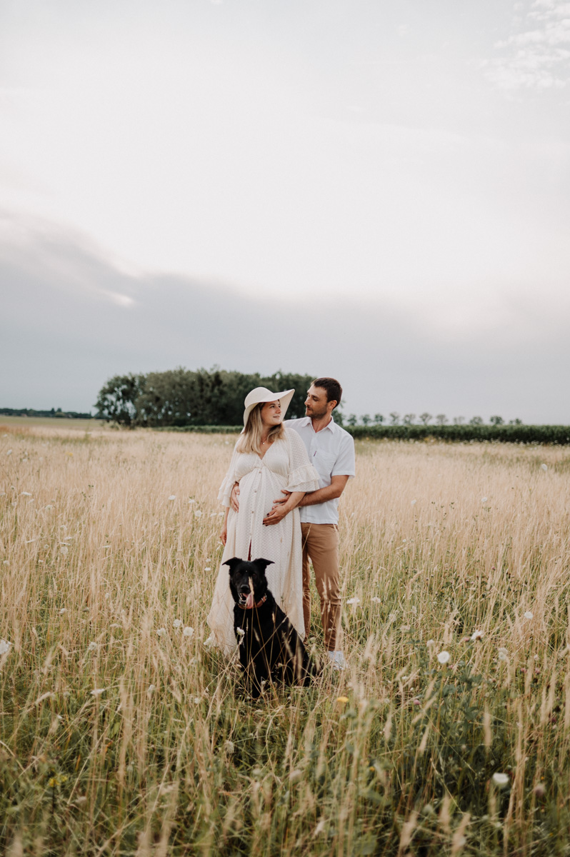 Mariage Moody, Clos de la robe