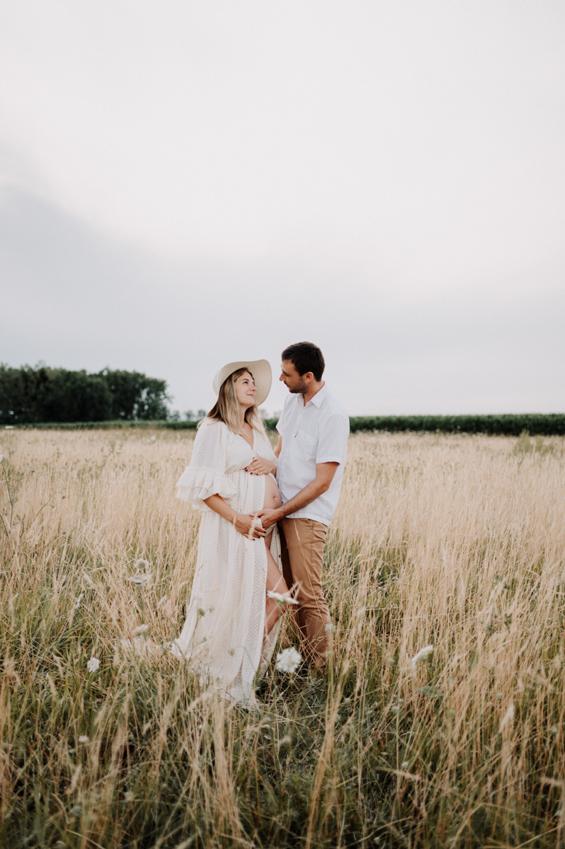 Mariage Moody, Clos de la robe